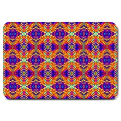 New Stuff 2-8 Large Doormat  by ArtworkByPatrick