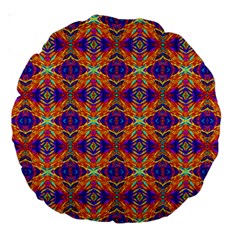 New Stuff 2-8 Large 18  Premium Round Cushions by ArtworkByPatrick