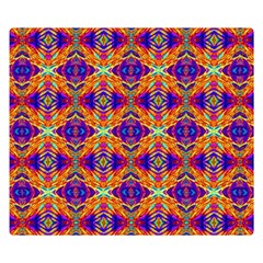 New Stuff 2-8 Double Sided Flano Blanket (small)  by ArtworkByPatrick