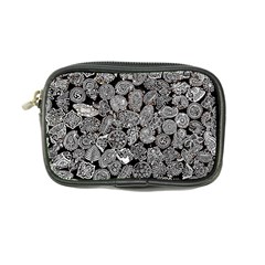 Black & White Paisley Coin Purse by WensdaiAmbrose