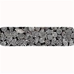 Black & White Paisley Large Bar Mats 32 x8.5  Bar Mat