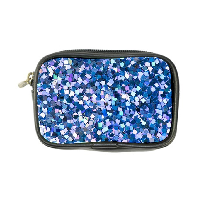 Blue Shimmer - Eco-Glitter Coin Purse