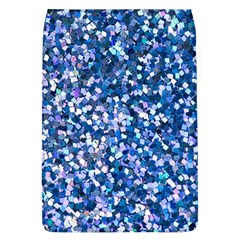 Blue Shimmer - Eco-glitter Removable Flap Cover (l) by WensdaiAmbrose