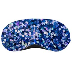 Blue Shimmer - Eco-glitter Sleeping Masks by WensdaiAmbrose