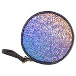 Pastel Rainbow Shimmer - Eco- Glitter Classic 20-CD Wallets Front