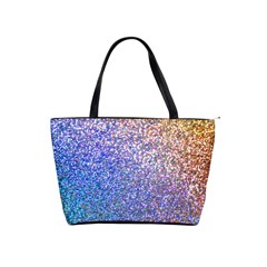 Pastel Rainbow Shimmer - Eco- Glitter Classic Shoulder Handbag by WensdaiAmbrose