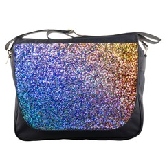 Pastel Rainbow Shimmer - Eco- Glitter Messenger Bag by WensdaiAmbrose