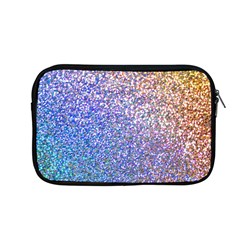 Pastel Rainbow Shimmer - Eco- Glitter Apple Macbook Pro 13  Zipper Case by WensdaiAmbrose