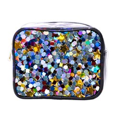 New Years Shimmer - Eco -glitter Mini Toiletries Bag (one Side) by WensdaiAmbrose