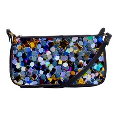 New Years Shimmer - Eco -glitter Shoulder Clutch Bag by WensdaiAmbrose