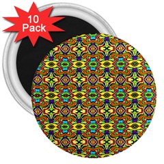 Ml-1 3  Magnets (10 Pack)  by ArtworkByPatrick