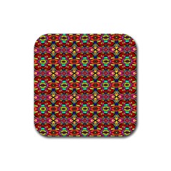 Ml 2 Rubber Coaster (square)  by ArtworkByPatrick