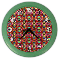 Ml 2 Color Wall Clock by ArtworkByPatrick