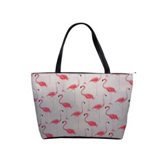 Pink Flamingos Classic Shoulder Handbag by WensdaiAmbrose