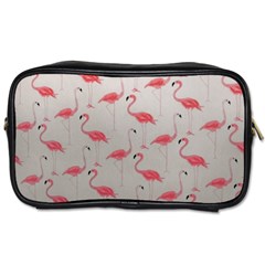 Pink Flamingos Toiletries Bag (Two Sides)