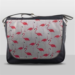 Pink Flamingos Messenger Bag