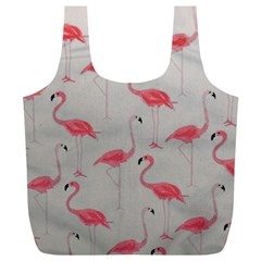 Pink Flamingos Full Print Recycle Bag (XL)