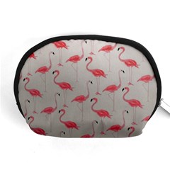 Pink Flamingos Accessory Pouch (Medium)