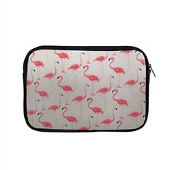 Pink Flamingos Apple Macbook Pro 15  Zipper Case by WensdaiAmbrose