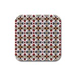 Ml 4 Rubber Square Coaster (4 pack)  Front