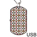 Ml 4 Dog Tag USB Flash (One Side) Front