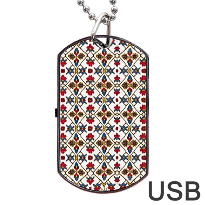 Ml 4 Dog Tag USB Flash (One Side)