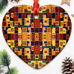 Ml-5 Ornament (heart) by ArtworkByPatrick