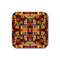 Ml-5 Rubber Coaster (square)  by ArtworkByPatrick