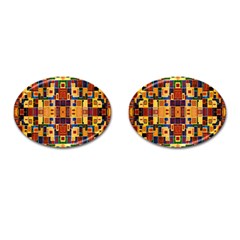 Ml-5 Cufflinks (oval) by ArtworkByPatrick