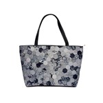 Grayscale TIles Classic Shoulder Handbag Front