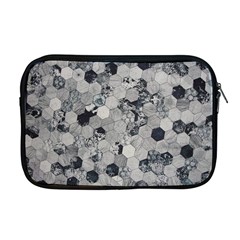 Grayscale Tiles Apple Macbook Pro 17  Zipper Case by WensdaiAmbrose