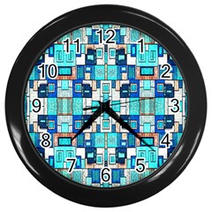 Ml-6 Wall Clock (black) by ArtworkByPatrick