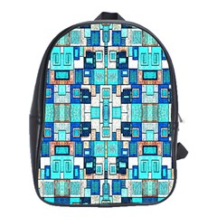 Ml-6 School Bag (xl) by ArtworkByPatrick