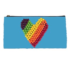 What A Sweet Heart Pencil Cases by WensdaiAmbrose