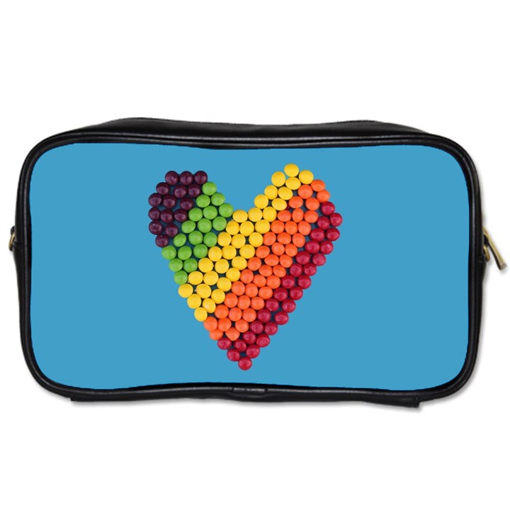 What A Sweet Heart Toiletries Bag (One Side)