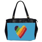 What A Sweet Heart Oversize Office Handbag (2 Sides) Front