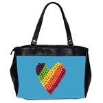 What A Sweet Heart Oversize Office Handbag (2 Sides) Back