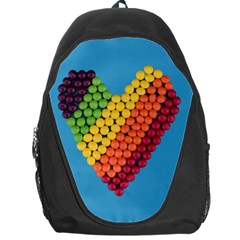 What A Sweet Heart Backpack Bag by WensdaiAmbrose