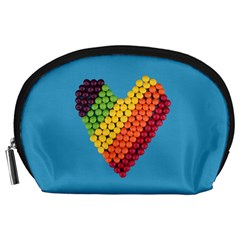 What A Sweet Heart Accessory Pouch (large)