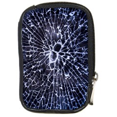 Shattered Compact Camera Leather Case by WensdaiAmbrose