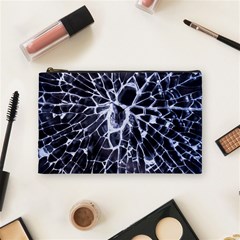 Shattered Cosmetic Bag (medium) by WensdaiAmbrose