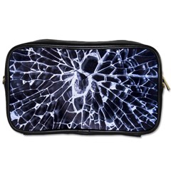 Shattered Toiletries Bag (one Side) by WensdaiAmbrose