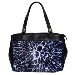 Shattered Oversize Office Handbag (2 Sides) by WensdaiAmbrose