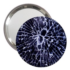 Shattered 3  Handbag Mirrors by WensdaiAmbrose