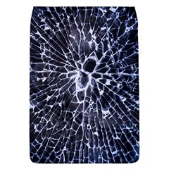 Shattered Removable Flap Cover (l) by WensdaiAmbrose