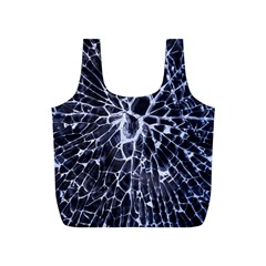 Shattered Full Print Recycle Bag (s) by WensdaiAmbrose