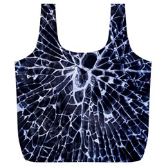 Shattered Full Print Recycle Bag (xl) by WensdaiAmbrose