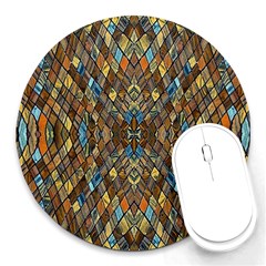 Ml 21 Round Mousepads by ArtworkByPatrick