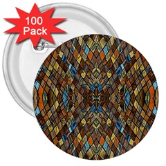 Ml 21 3  Buttons (100 Pack)  by ArtworkByPatrick