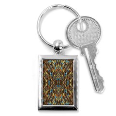 Ml 21 Key Chains (rectangle)  by ArtworkByPatrick